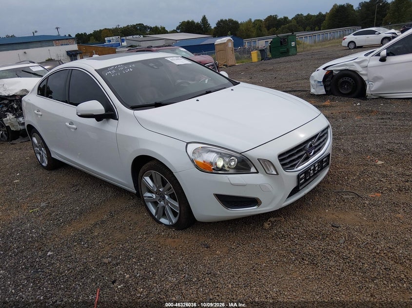 2012 VOLVO S60 T6/T6 R-DESIGN | YV1902FH9C2135089 | UPCARS