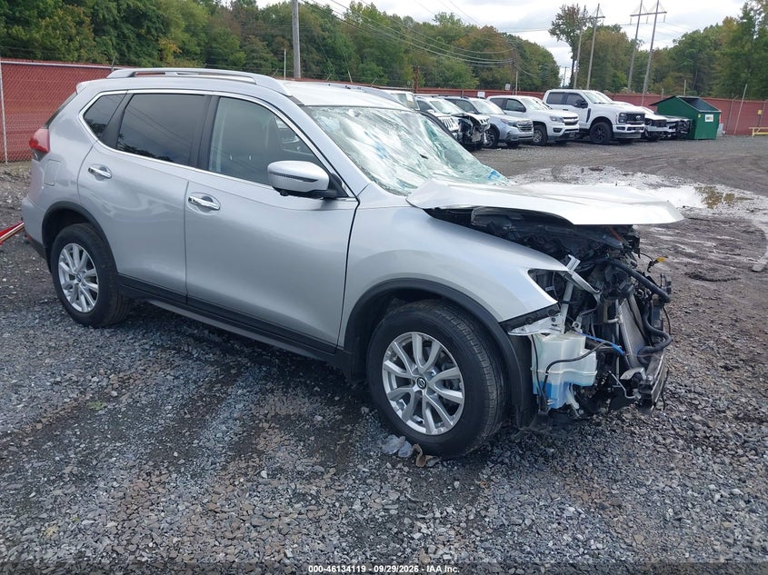 2018 NISSAN ROGUE SV | KNMAT2MV6JP607400 | UPCARS