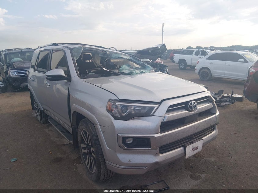 2024 TOYOTA 4RUNNER LIMITED | JTEKU5JRXR6235650 | UPCARS