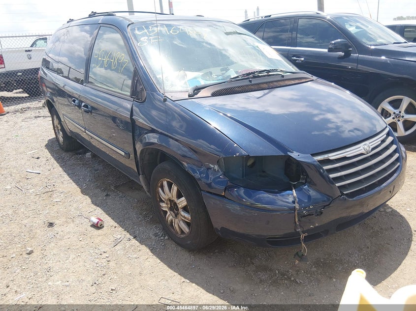 2005 CHRYSLER TOWN & COUNTRY TOURING | 2C4GP54L45R416741 | UPCARS