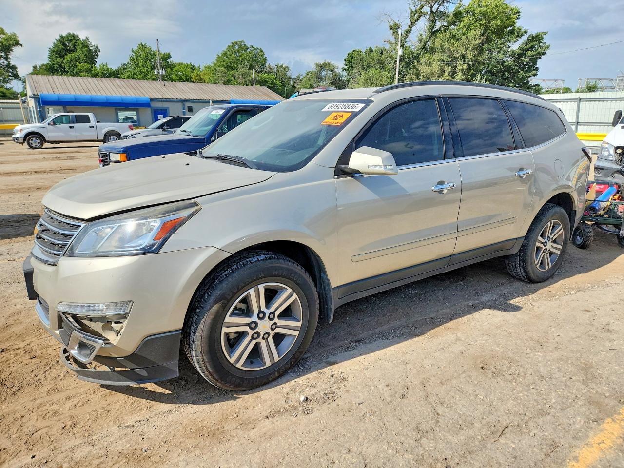 2016 CHEVROLET TRAVERSE LT | 1GNKRGKD6GJ260423 | UPCARS