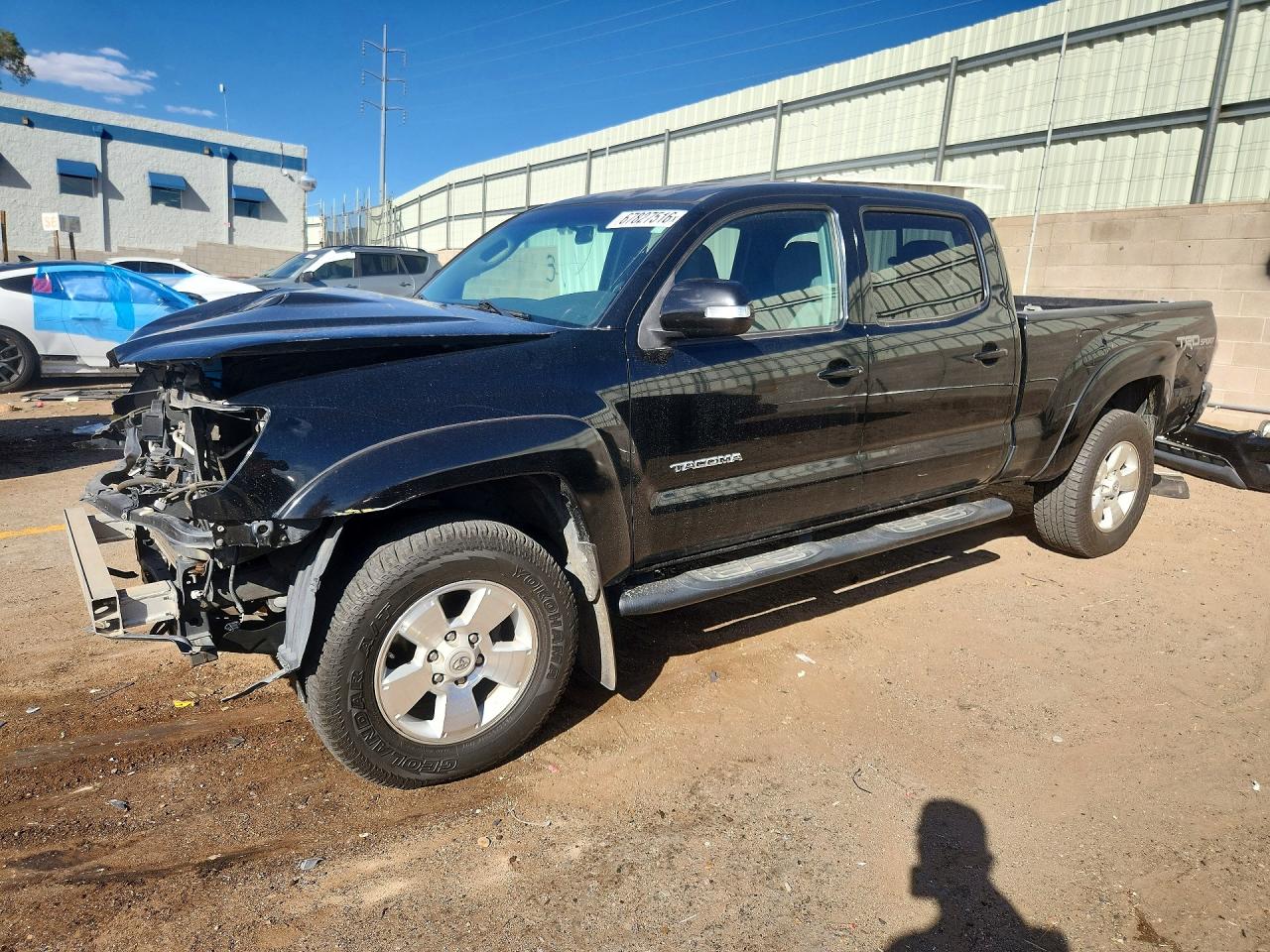 2015 TOYOTA TACOMA DOUBLE CAB LONG BED | 3TMMU4FN3FM081842 | UPCARS
