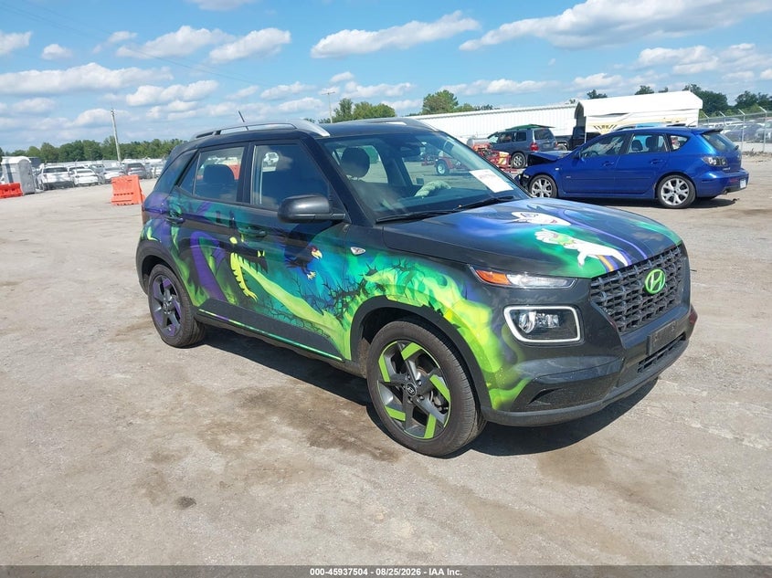 2024 HYUNDAI VENUE LIMITED | KMHRC8A38RU313238 | UPCARS