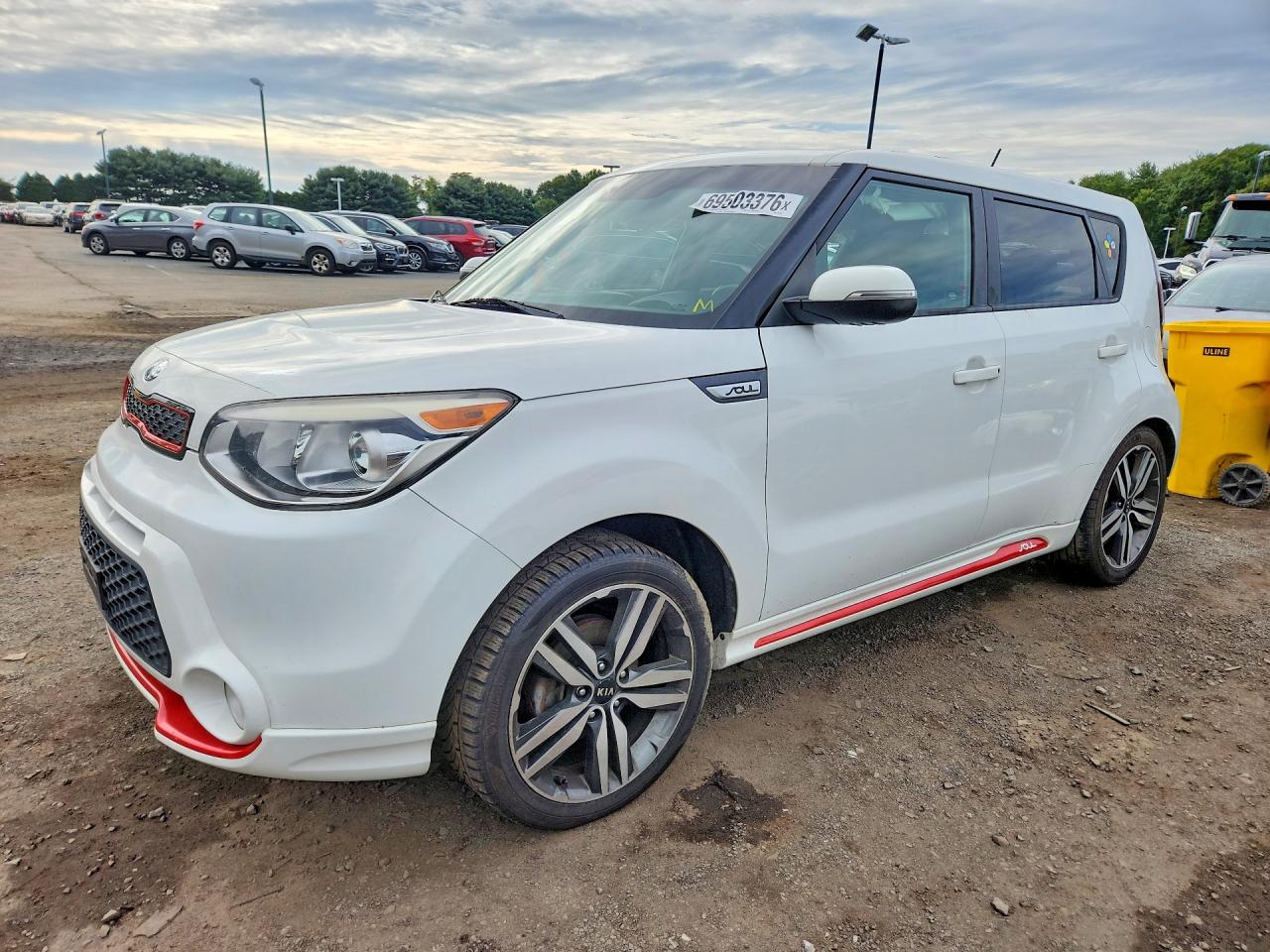2014 KIA SOUL + | KNDJP3A57E7023916 | UPCARS