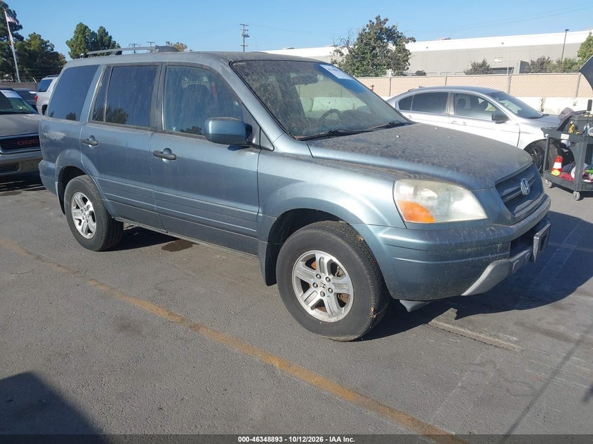 2005 HONDA PILOT EX-L | 5FNYF186X5B041695 | UPCARS