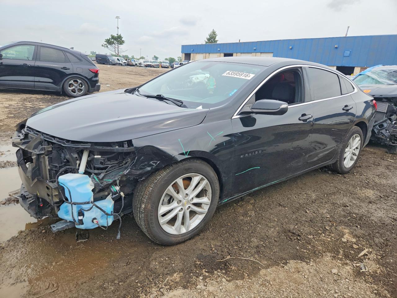 2018 CHEVROLET MALIBU LT | 1G1ZD5ST3JF236858 | UPCARS