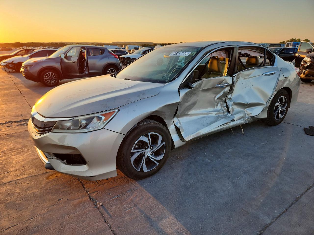 2017 HONDA ACCORD LX | 1HGCR2F36HA148113 | UPCARS