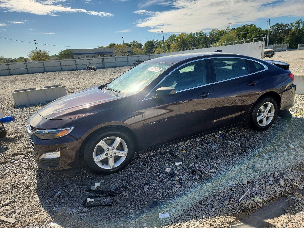 2020 CHEVROLET MALIBU LS | 1G1ZB5ST2LF084242 | UPCARS