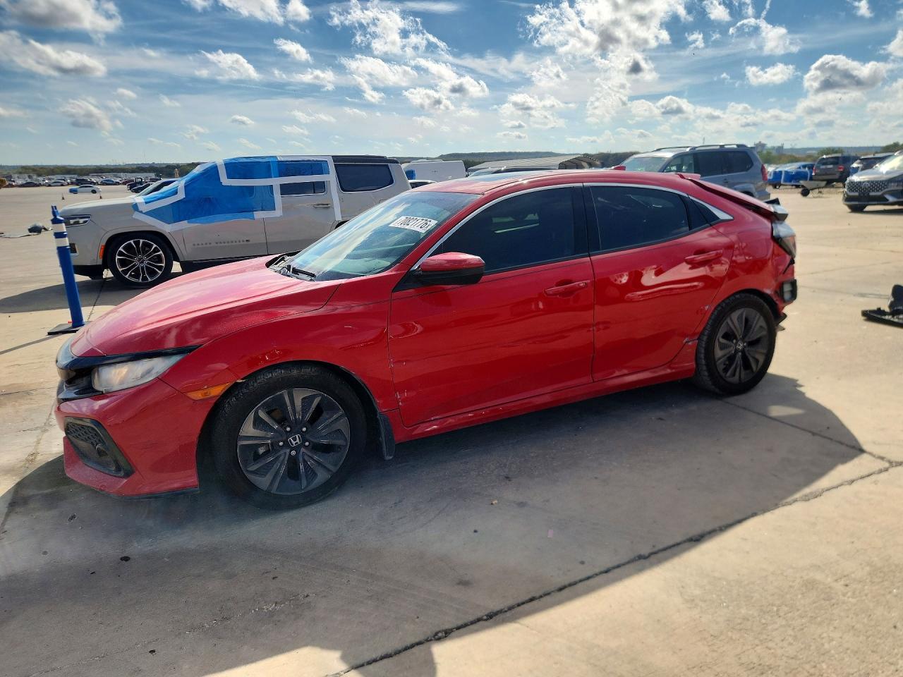 2019 HONDA CIVIC EX | SHHFK7H61KU214925 | UPCARS