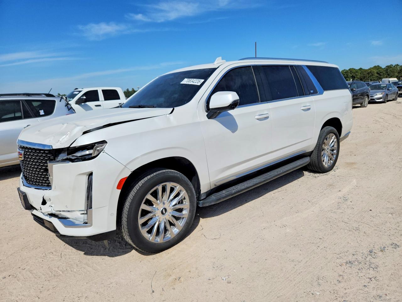 2024 CADILLAC ESCALAD ESV PREMIUM LUXURY | 1GYS4KKL6RR371991 | UPCARS