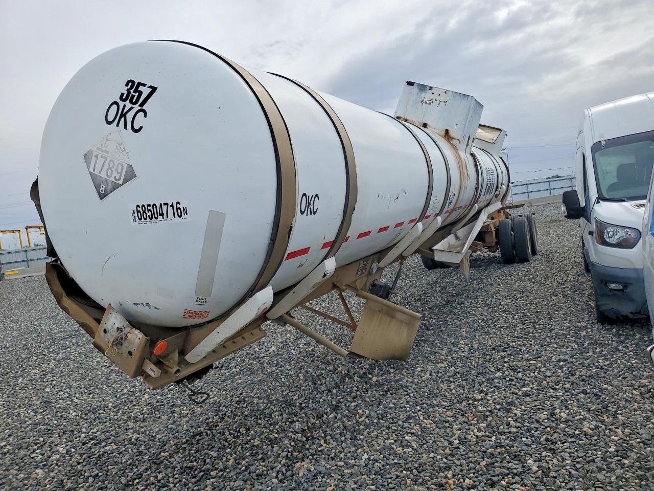 2014 TANKCON TRAILERS | 2T9T21436EB089378 | UPCARS