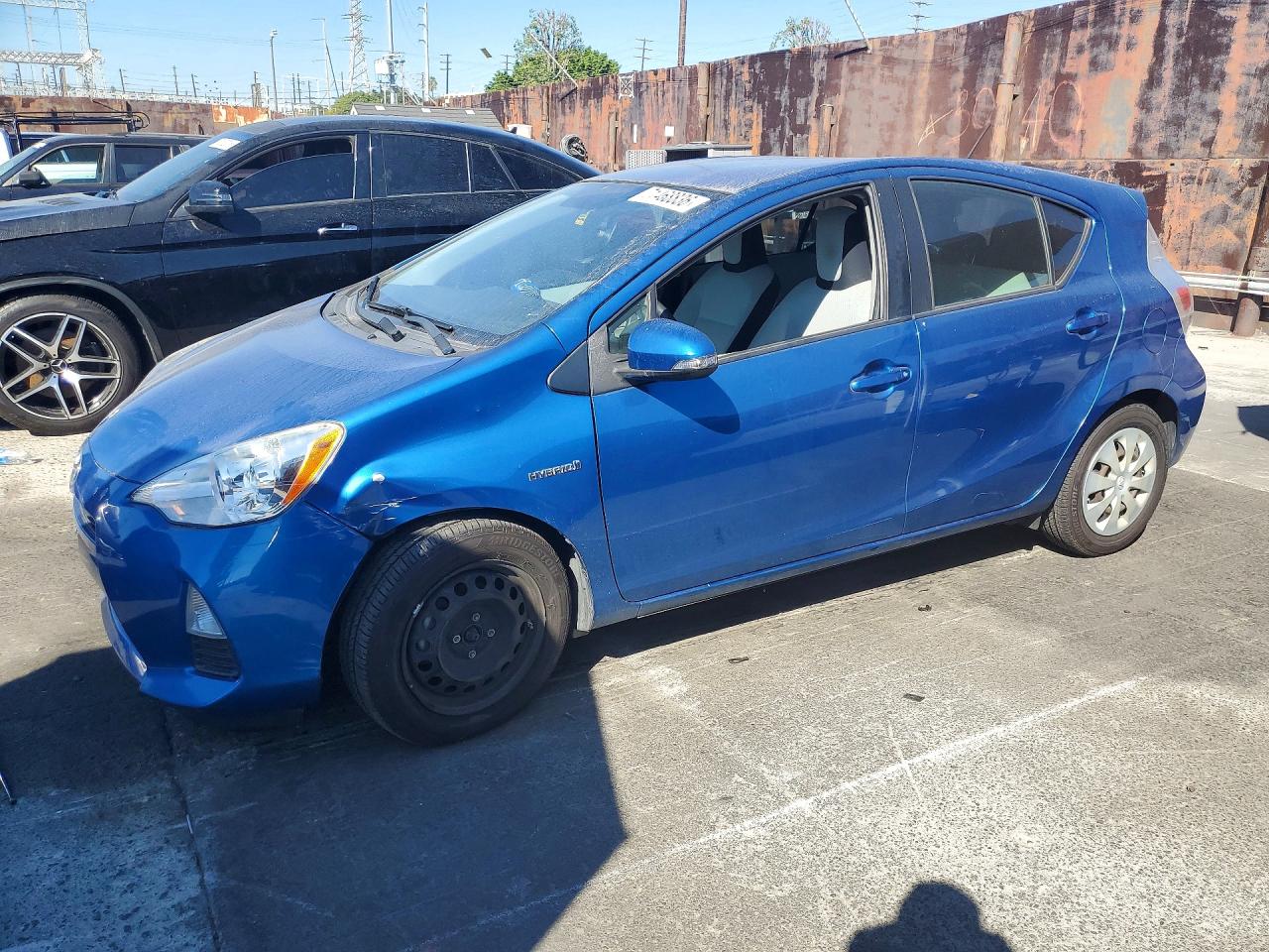 2013 TOYOTA PRIUS C ONE | JTDKDTB37D1549586 | UPCARS