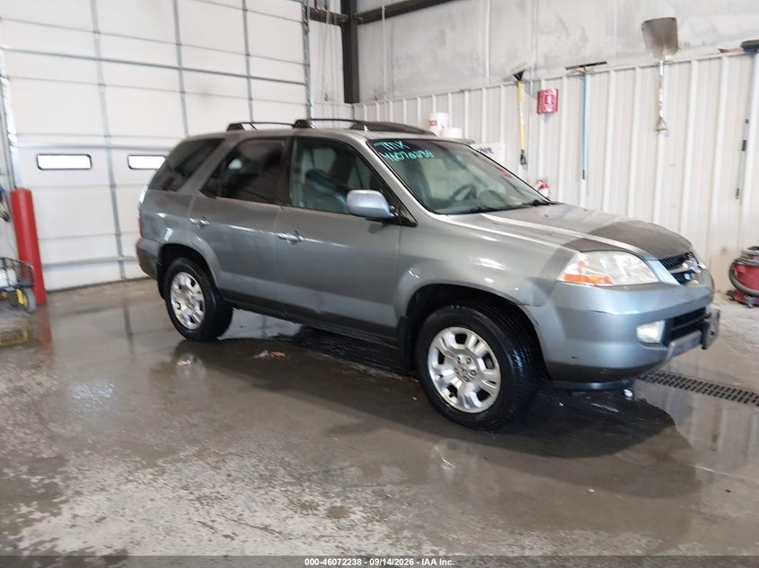 2001 ACURA MDX | 2HNYD182X1H538991 | UPCARS