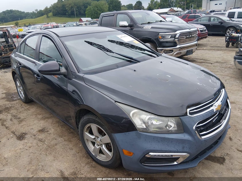 2015 CHEVROLET CRUZE 1LT AUTO | 1G1PC5SB1F7176145 | UPCARS