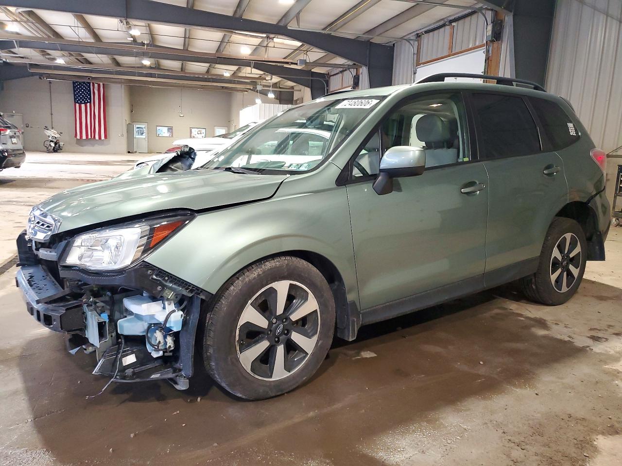 2018 SUBARU FORESTER 2.5I PREMIUM | JF2SJAGC8JH440659 | UPCARS