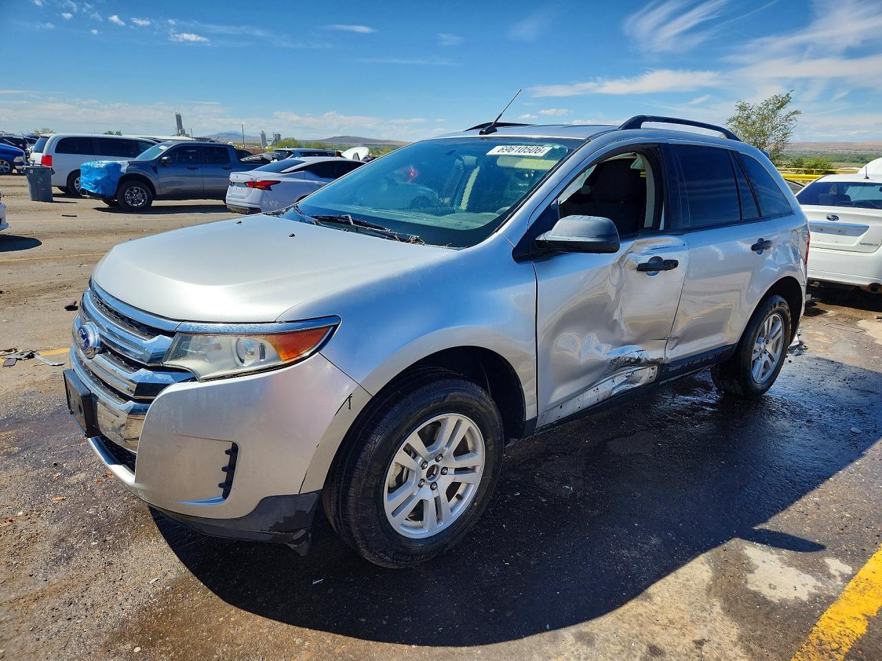2011 FORD EDGE SE | 2FMDK3GC6BBA96615 | UPCARS