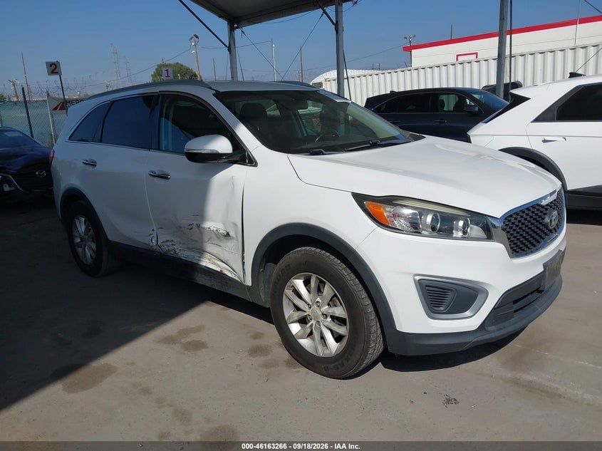 2016 KIA SORENTO 2.4L LX | 5XYPG4A37GG018168 | UPCARS
