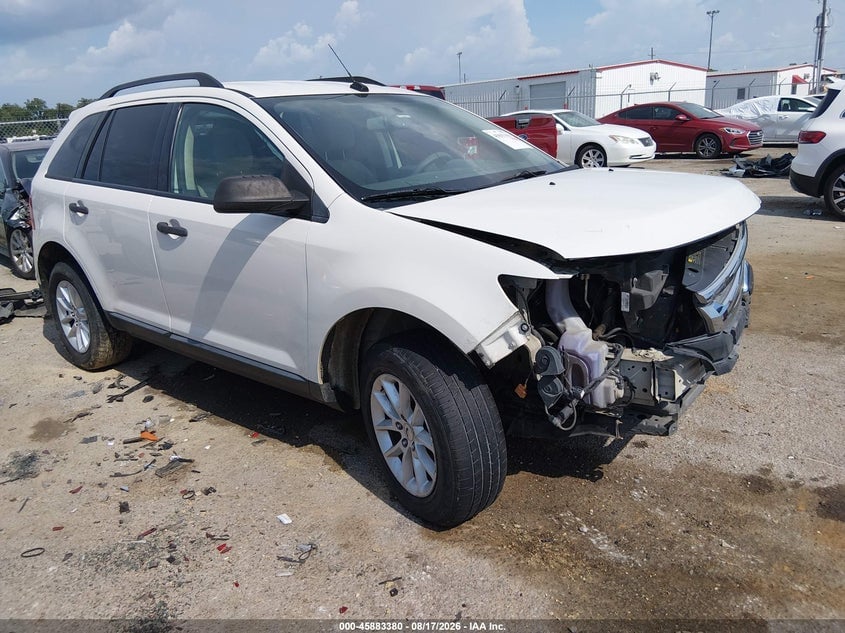 2013 FORD EDGE SE | 2FMDK3GC3DBB09355 | UPCARS