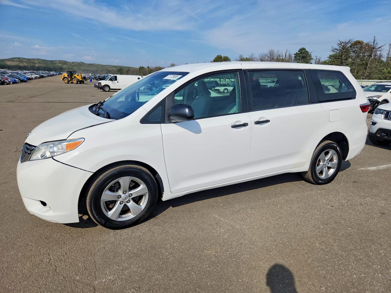 2017 TOYOTA SIENNA L 7-PASSENGER | 5TDZZ3DC9HS819682 | UPCARS