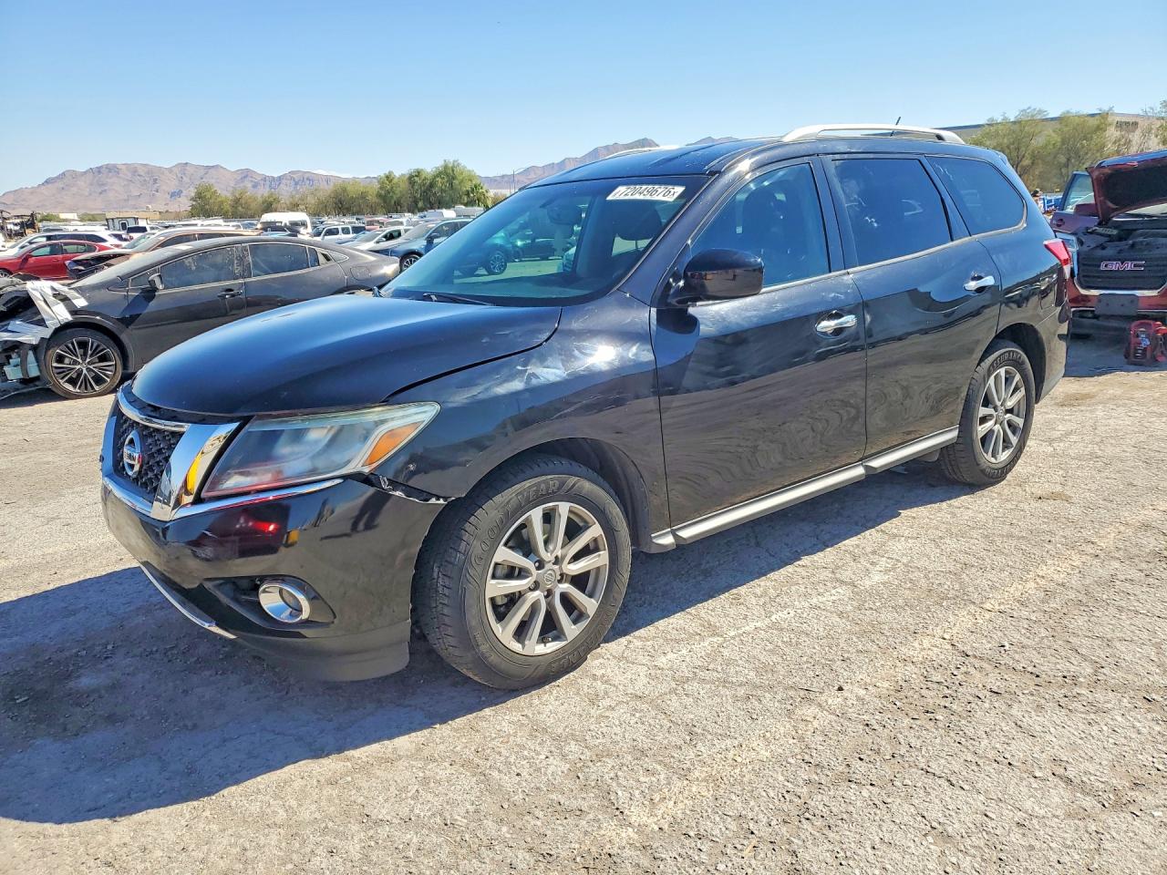 2015 NISSAN PATHFINDER SV | 5N1AR2MN9FC710383 | UPCARS