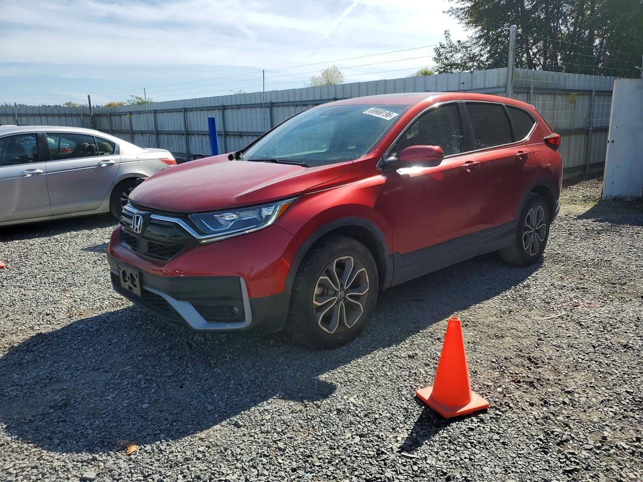 2021 HONDA CRV EX | 2HKRW2H50MH655351 | UPCARS