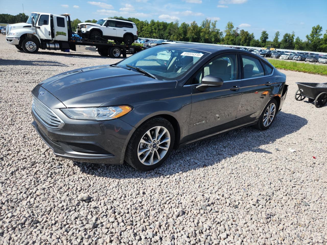2017 FORD FUSION SE HYBRID | 3FA6P0LU7HR297161 | UPCARS
