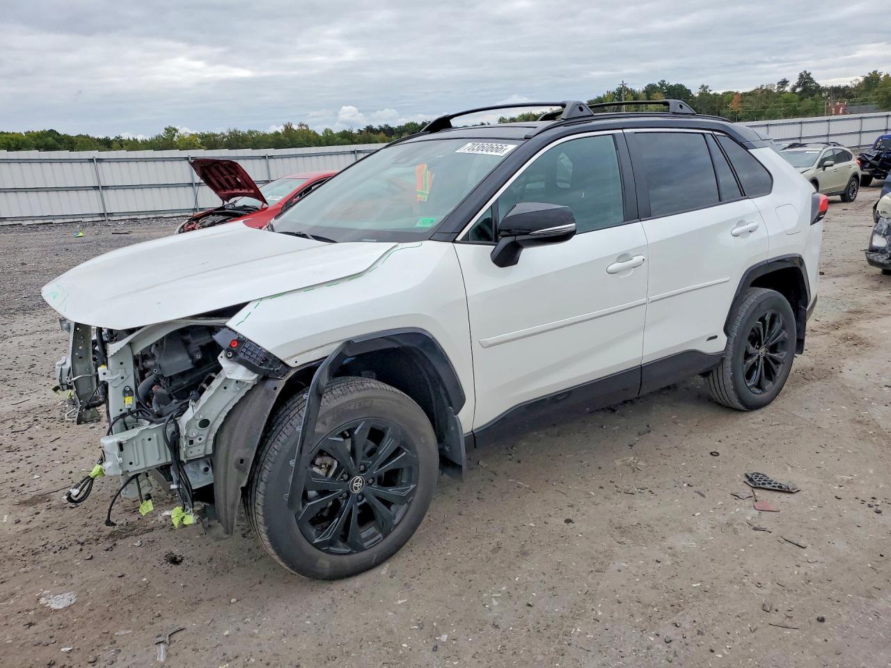 2024 TOYOTA RAV4 XSE | 2T3E6RFV9RW076207 | UPCARS