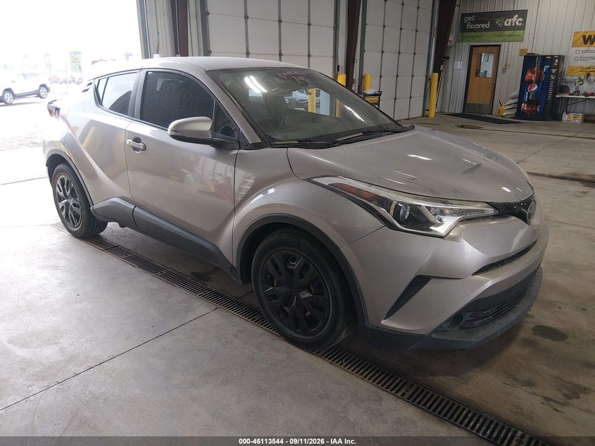 2019 TOYOTA C-HR LE | NMTKHMBX9KR080139 | UPCARS