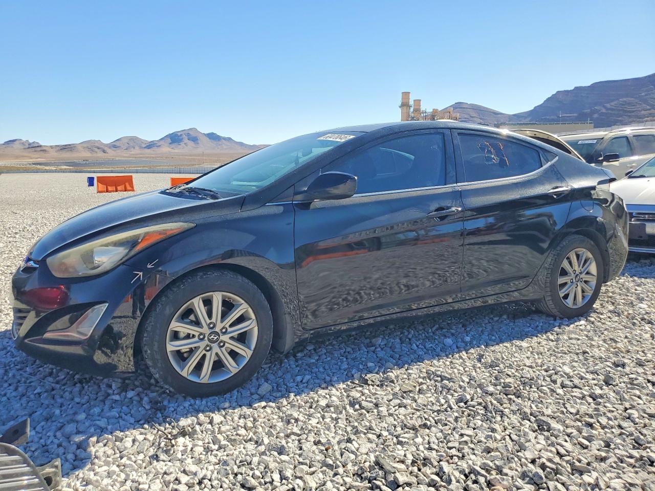 2015 HYUNDAI ELANTRA SE | 5NPDH4AE8FH596238 | UPCARS