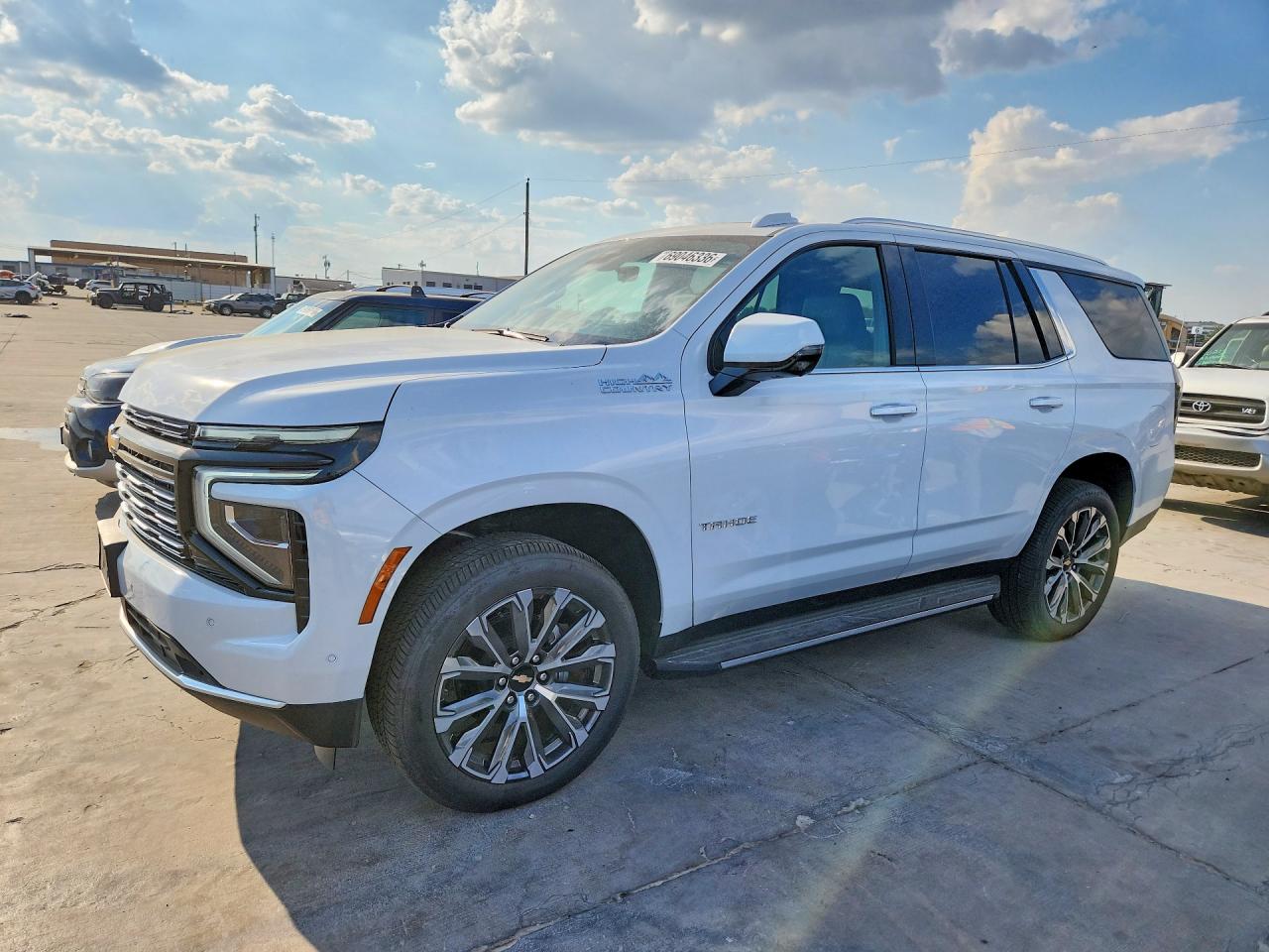 2026 CHEVROLET TAHOE C1500 HIGH COUNTRY | 1GNS5TKLXTR293304 | UPCARS