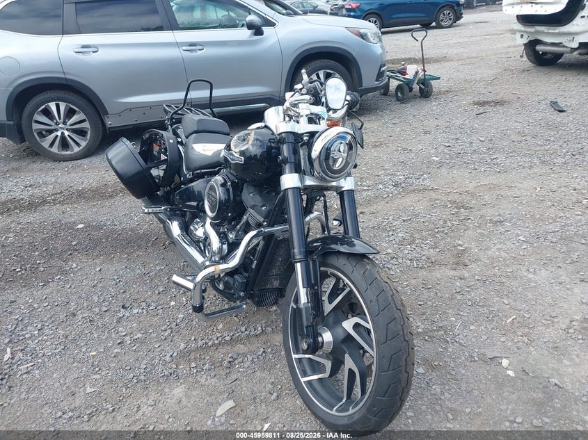 2020 HARLEY-DAVIDSON FLSB | 1HD1YMJ13LB019757 | UPCARS