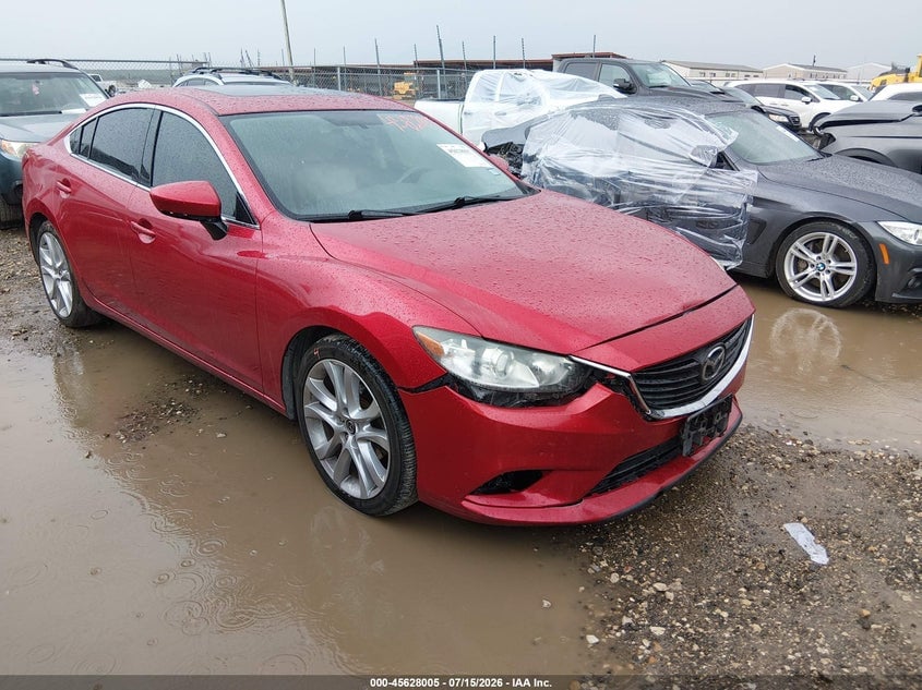2015 MAZDA MAZDA6 I TOURING | JM1GJ1V5XF1207469 | UPCARS