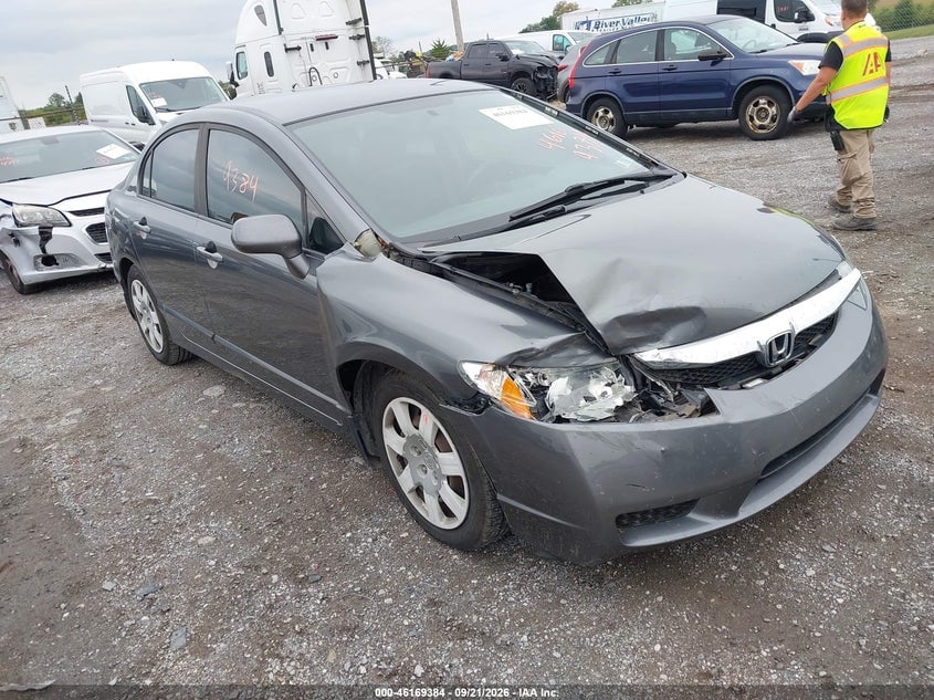 2011 HONDA CIVIC LX | 19XFA1F55BE035577 | UPCARS