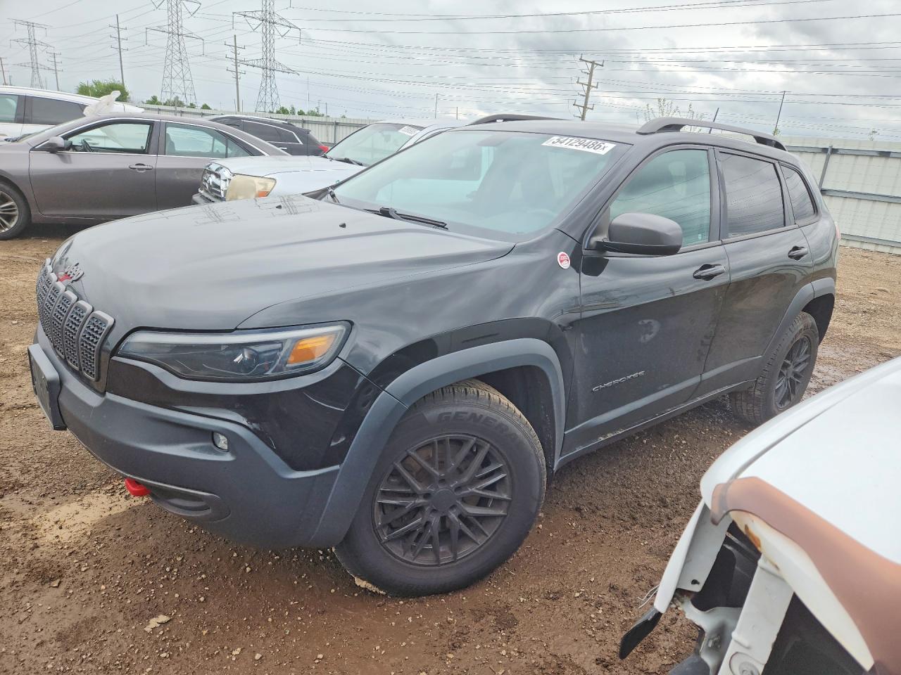 2019 JEEP CHEROKEE TRAILHAWK | 1C4PJMBX3KD278920 | UPCARS