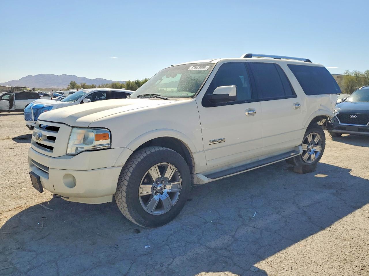 2007 FORD EXPEDITION EL LIMITED | 1FMFK20557LA80864 | UPCARS