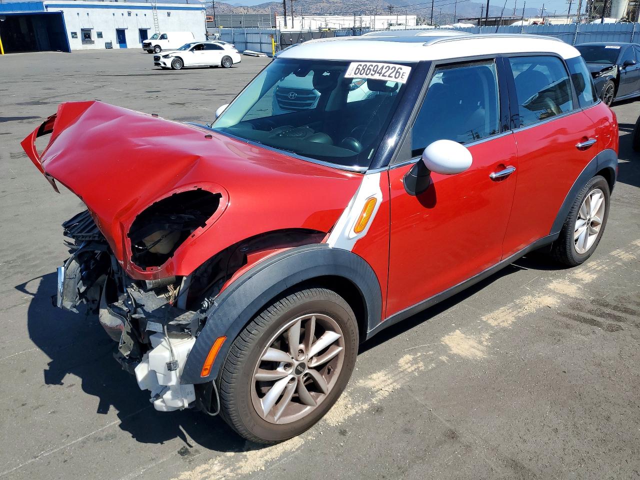 2013 MINI COOPER COUNTRYMAN | WMWZB3C53DWM07787 | UPCARS