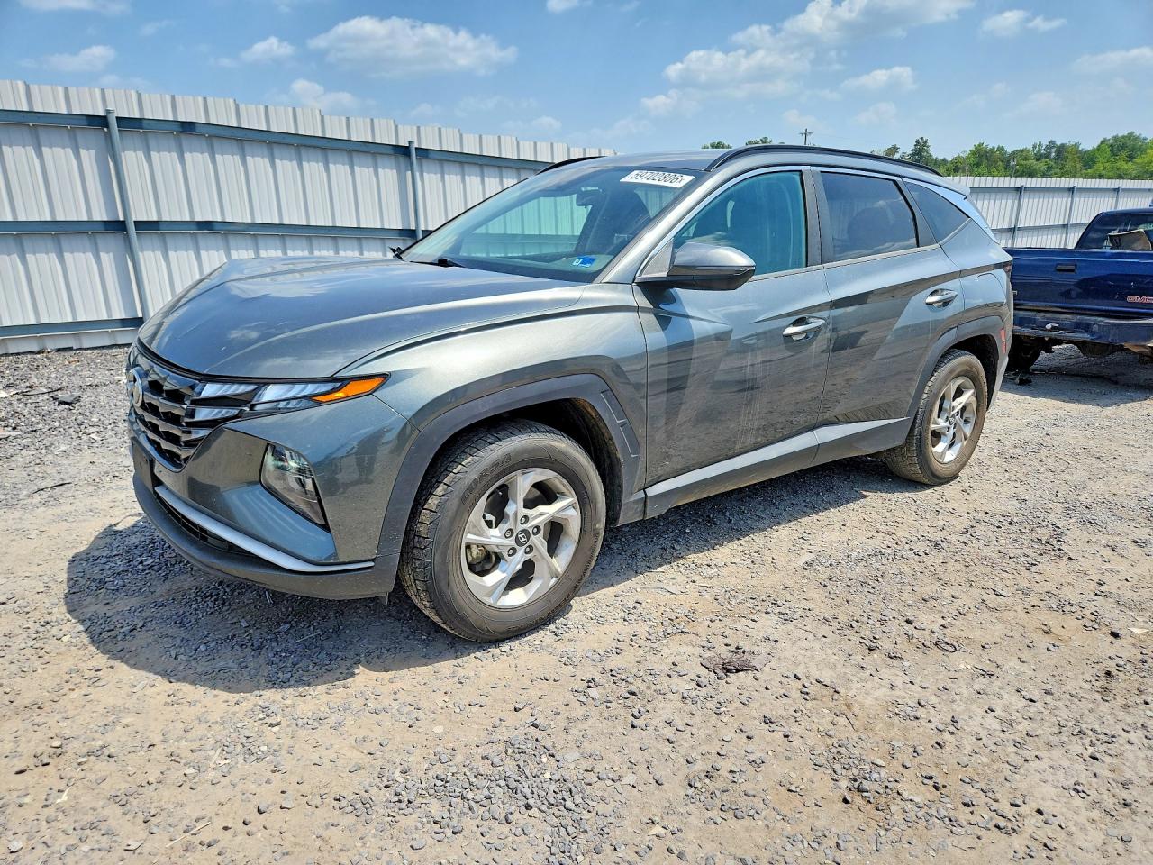 2022 HYUNDAI TUCSON SEL | 5NMJBCAE0NH070387 | UPCARS