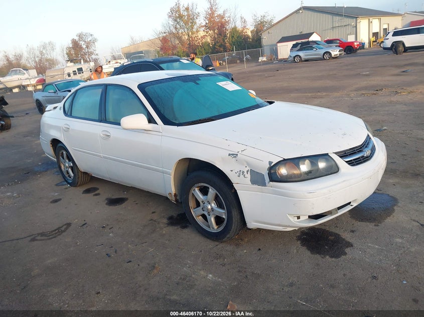 2005 CHEVROLET IMPALA LS | 2G1WH52K659138842 | UPCARS