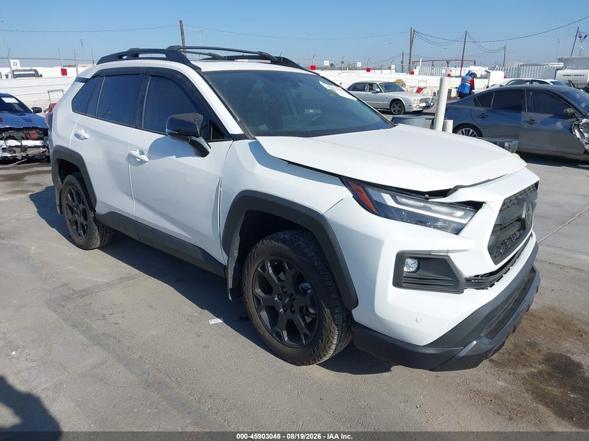 2024 TOYOTA RAV4 TRD OFF ROAD | 2T3S1RFV0RW457154 | UPCARS