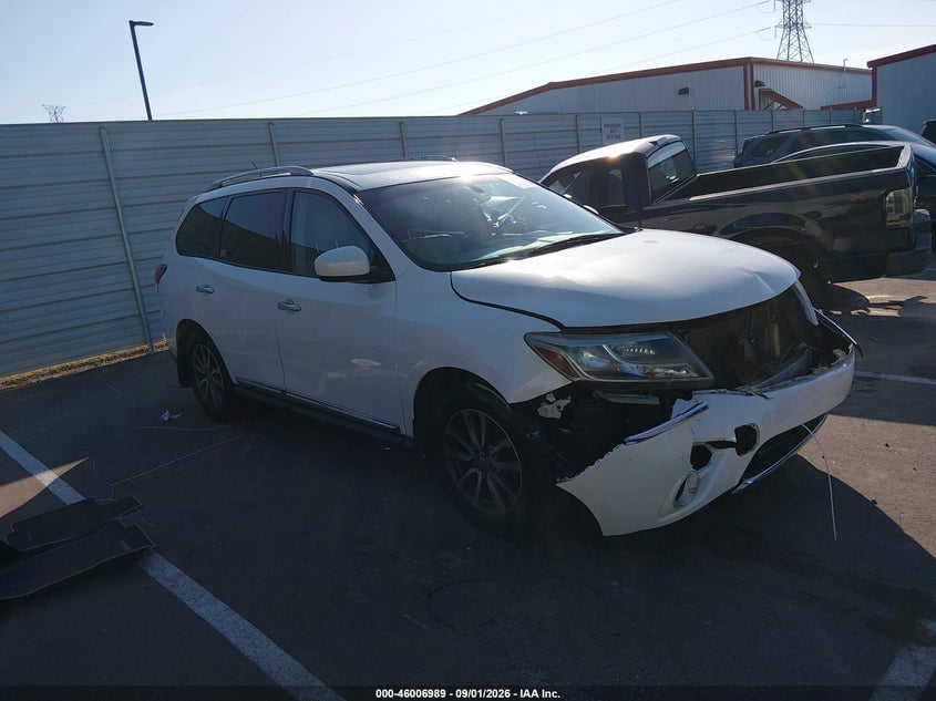 2014 NISSAN PATHFINDER SL | 5N1AR2MN5EC652271 | UPCARS