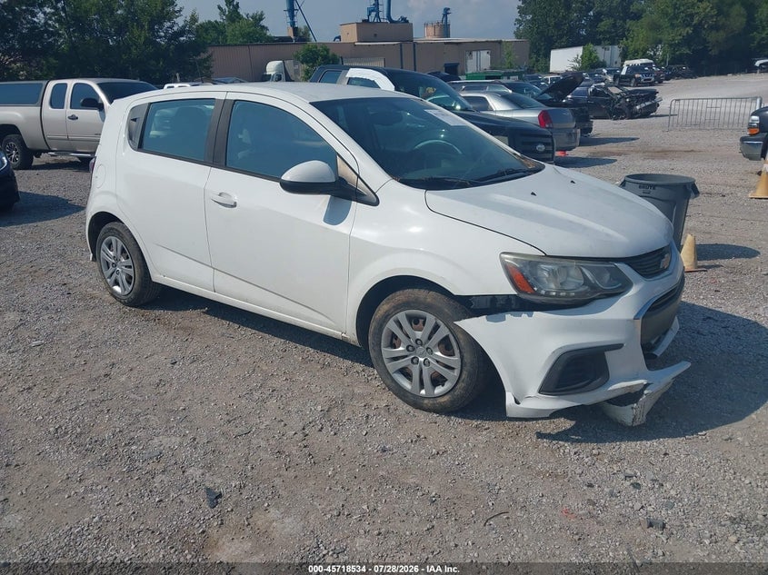 2017 CHEVROLET SONIC LT AUTO | 1G1JG6SH5H4148521 | UPCARS