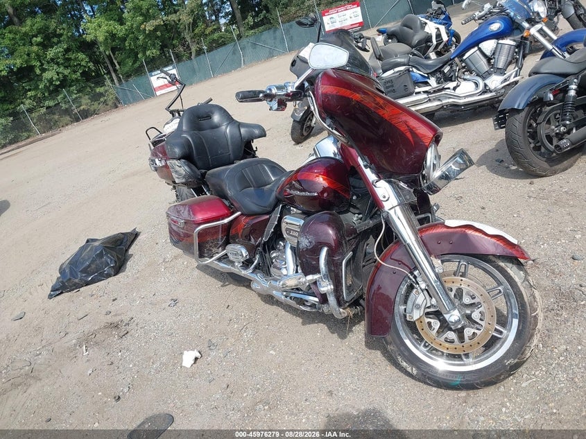 2014 HARLEY-DAVIDSON FLHTKSE CVO LIMITED | 1HD1TEN16EB950691 | UPCARS