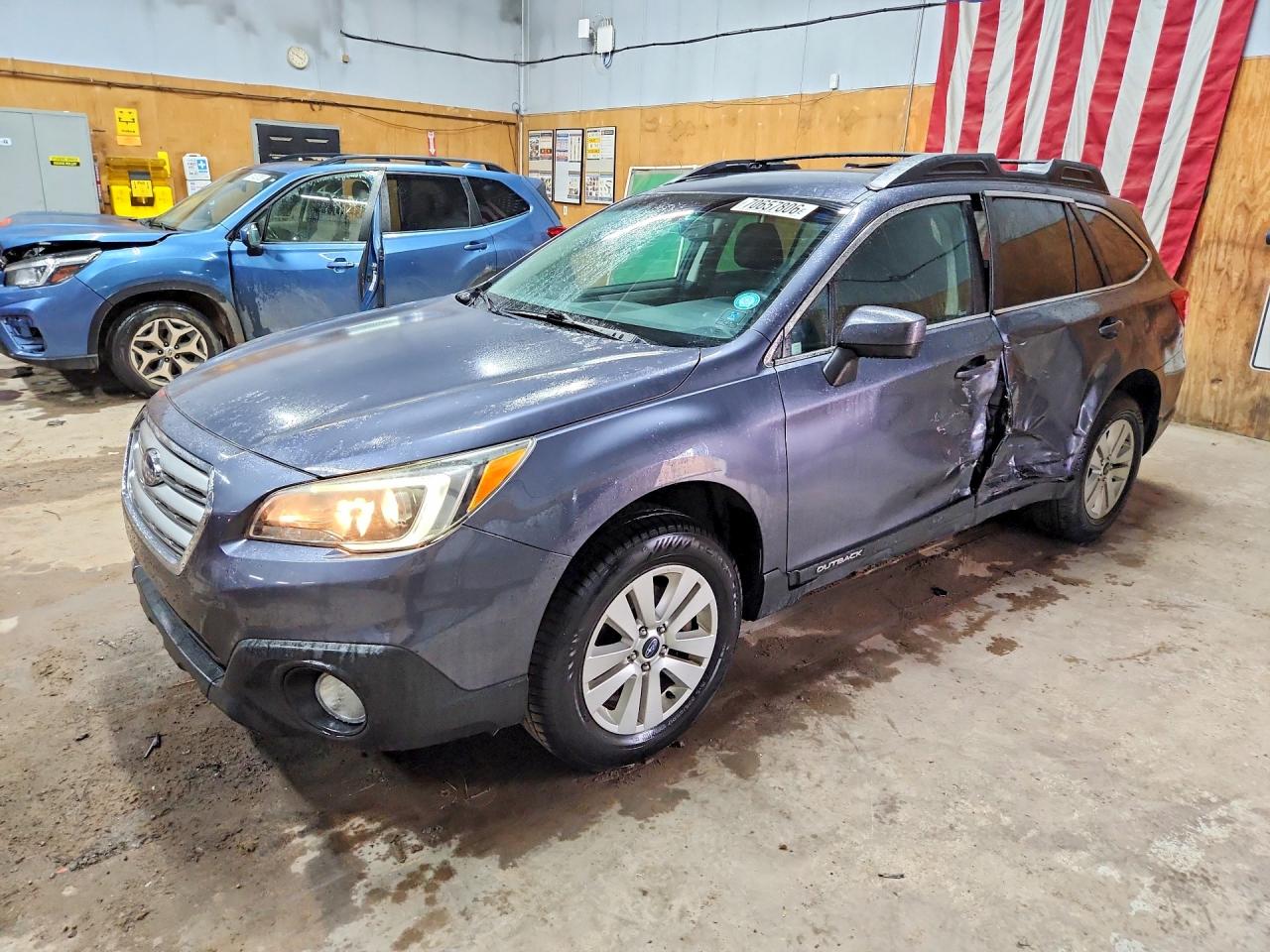 2016 SUBARU OUTBACK 2.5I PREMIUM | 4S4BSBCC2G3219826 | UPCARS