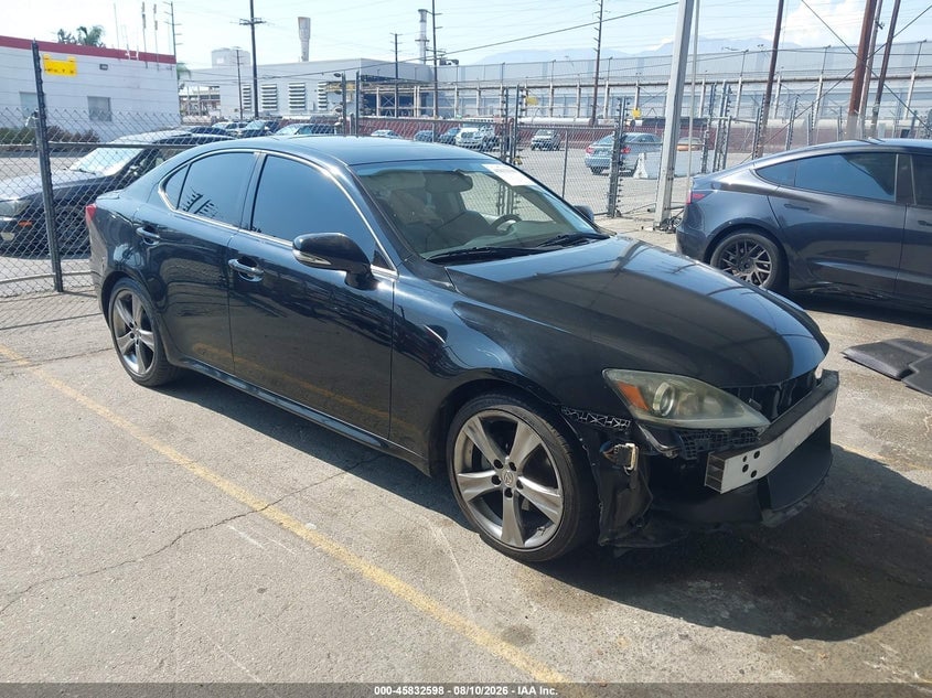 2011 LEXUS IS 250 | JTHBF5C27B5142741 | UPCARS