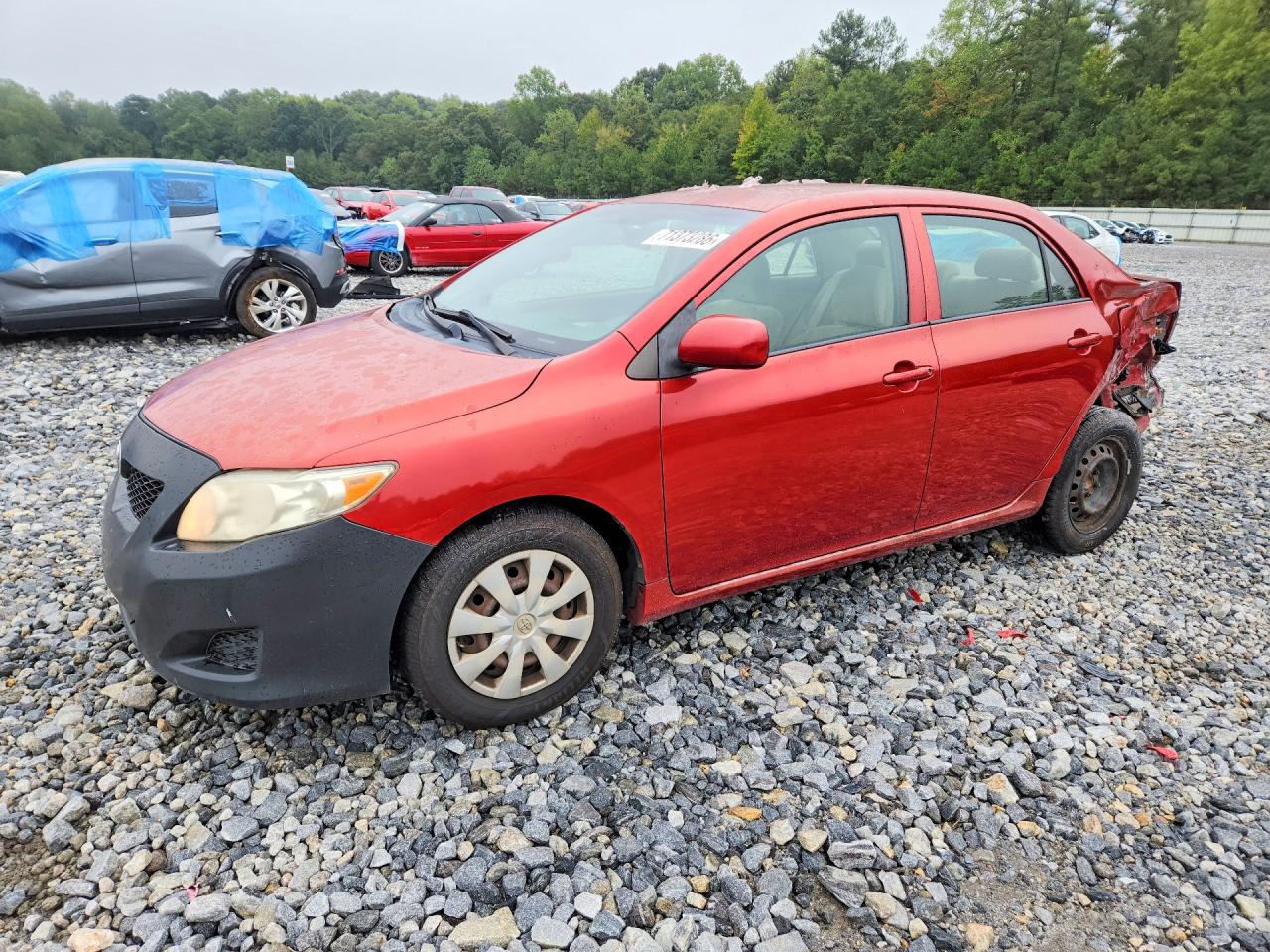 2009 TOYOTA COROLLA LE | JTDBL40E999023174 | UPCARS