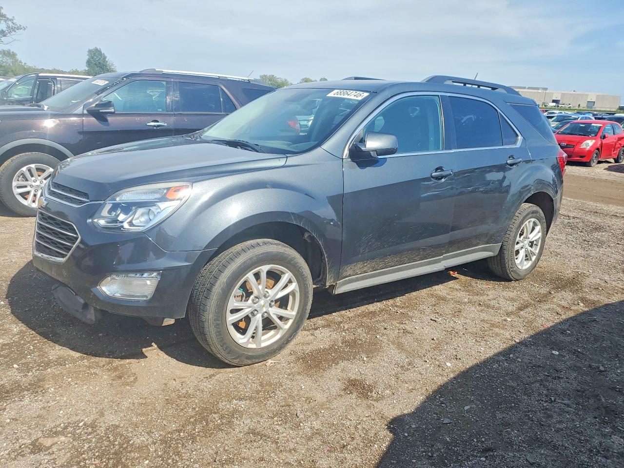 2017 CHEVROLET EQUINOX LT | 2GNALCEK4H1600972 | UPCARS