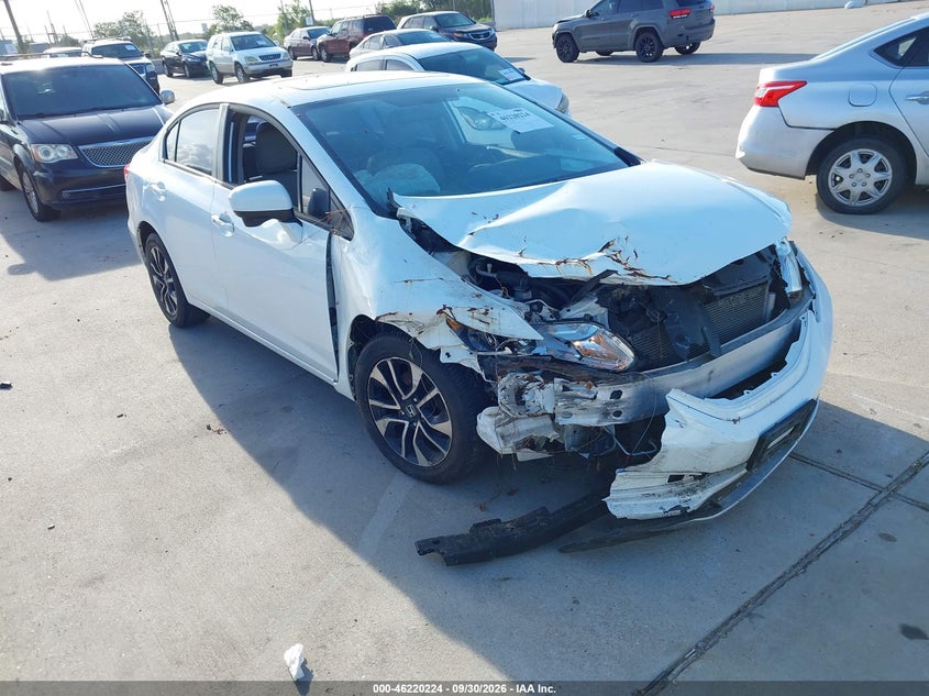 2014 HONDA CIVIC EX | 19XFB2F82EE031004 | UPCARS