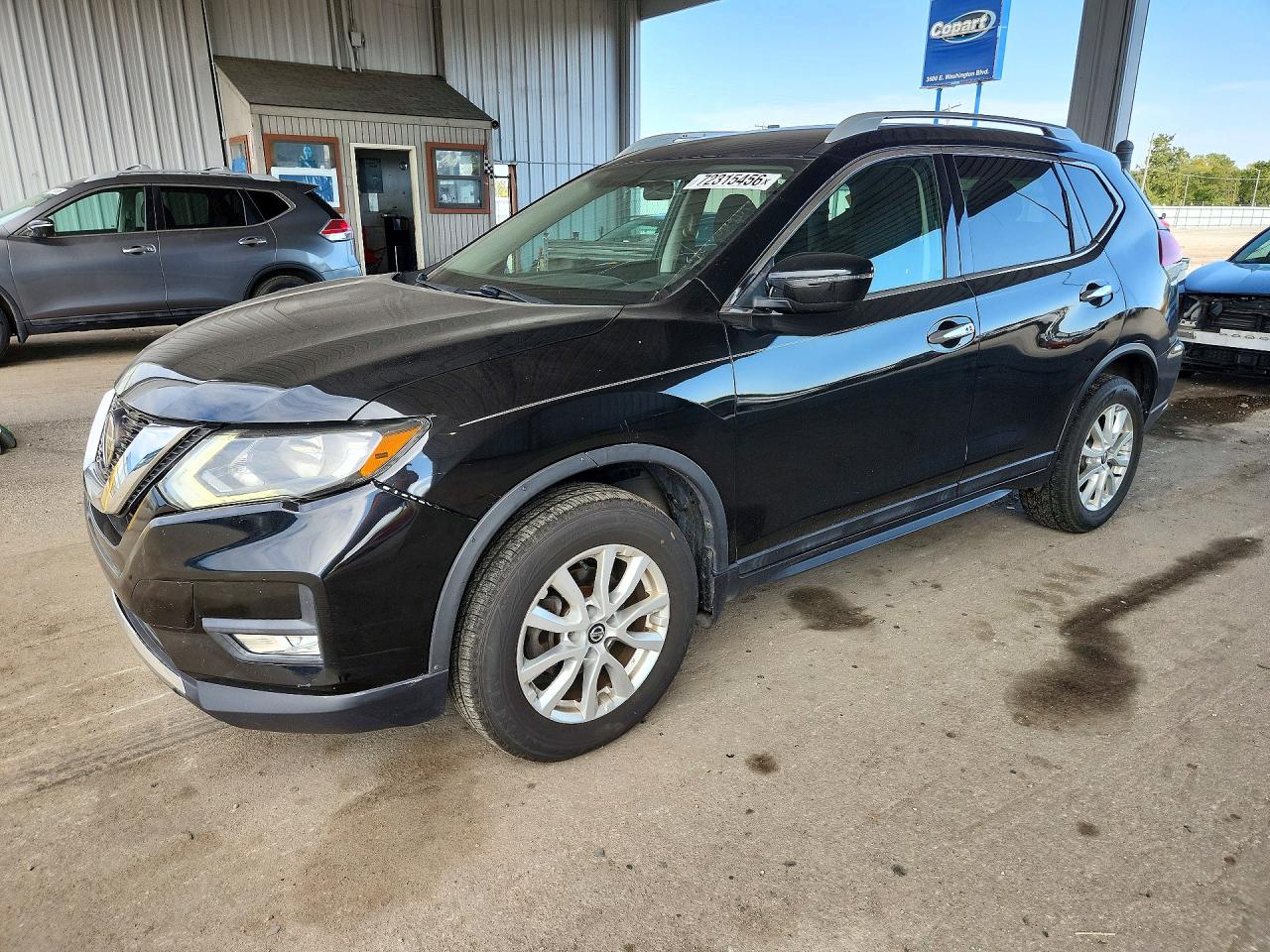 2018 NISSAN ROGUE S | 5N1AT2MV3JC705609 | UPCARS