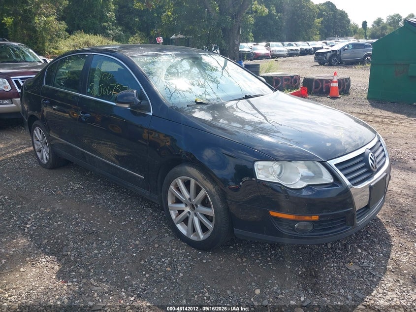 2010 VOLKSWAGEN PASSAT KOMFORT | WVWJL7AN6AE061940 | UPCARS