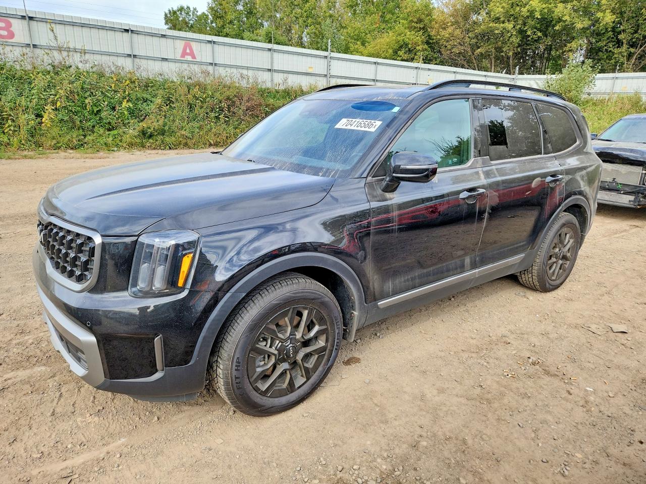 2023 KIA TELLURIDE SX X-PRO | 5XYP5DGC4PG349223 | UPCARS